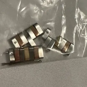 Michael Kors Darci tricolor 3 hand watch - EUC NEW BATTERY! Michael Kors | Accessories | Michael Kors Darci Tricolor 3  main image 3